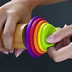 Incluye cuatro discos extraíbles