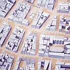 Está basado en la cartografía actual