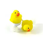 Unos auriculares de patos adorables