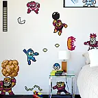 Una habitación de lo más arcade