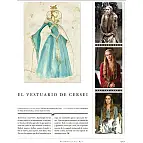 Incluye bocetos de su magnífico vestuario