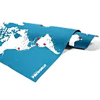 Úsalo como mapa o como panel del que colgar cosas (Foto Palomar Srl)