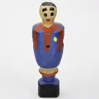 El muñeco de futbolín del Barça
