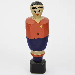 Auténtico Muñeco de Futbolín del Osasuna