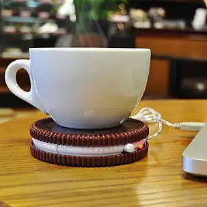 Calentador de Taza USB Hot Cookie