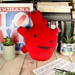 Corazón de Peluche Grande
