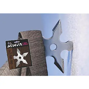 Perchero Estrella Ninja