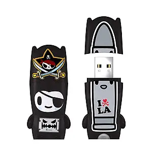 mimobot USB Pirate Nero by tokidoki 8GB