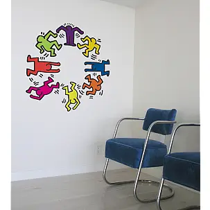 Vinilos Adhesivos Keith Haring