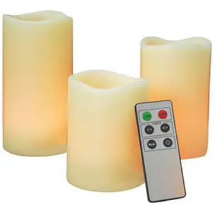 Velas LED con Temporizador