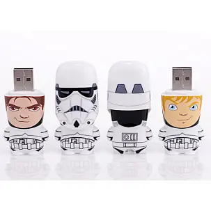 mimobot USB Luke Skywalker / Han Solo 8GB