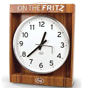 Reloj de Pared Estropeado, 'On the Fritz'