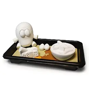 Figuras DIY de Monstruitos Sushi, 'O-No Sushi'