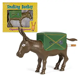 Dispensador de Cigarrillos, 'Smoking Donkey'