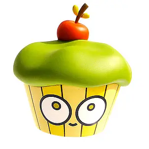 Figurita 'Miss Cupcake'