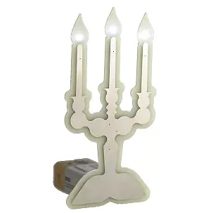 Candelabro Con Luces LED Mini