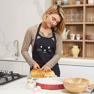 Delantal original gato