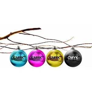 Adornos navideños The designer’s balls