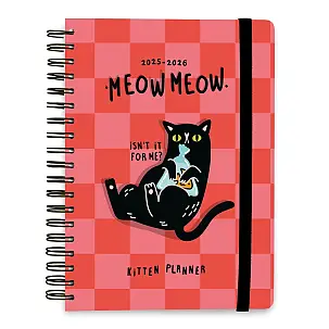 Agenda escolar 2025-2026 Meow Meow