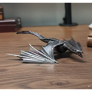 Kit de construcción 3D de Metal Earth: Drogon de Juego de Tronos
