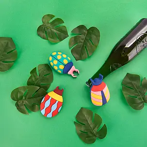 Abrebotellas original en forma de escarabajo