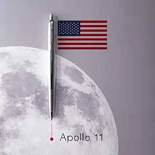 Fisher AG7: el bolígrafo original de los astronautas