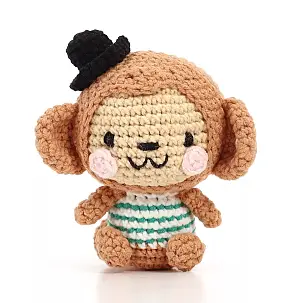 Kit amigurumi de crochet