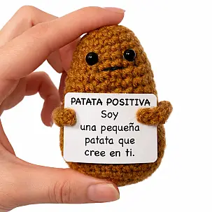 Patata Positiva: tu pequeño coach emocional