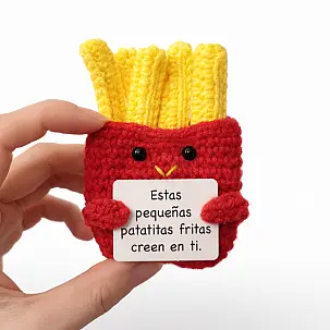 Patatas fritas Positivas: tu pequeño coach emocional
