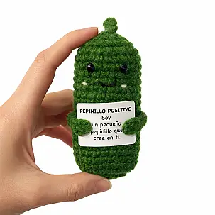 Pepinillo Positivo: tu pequeño coach emocional