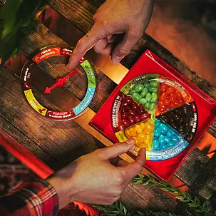 Mr. Twister. Ruleta rusa de jelly beans