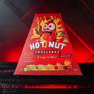 Hot Nut Challenge: el reto de los cacahuetes picantes