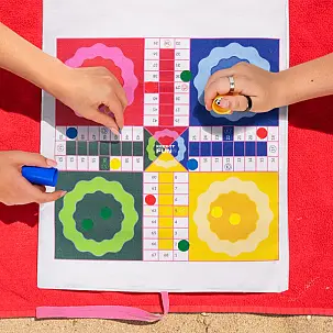 Juego de mesa de viaje Parchís