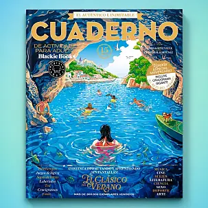 Cuaderno de actividades para adultos Blackie Books Vol. 15