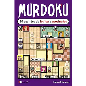 Murdoku, libro de acertijos de lógica y asesinatos 