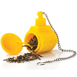 Infusor de Té Submarino Amarillo