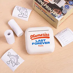 Mini impresora térmica