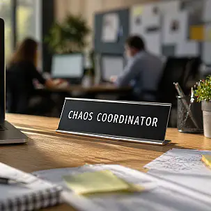 Placa de escritorio CHAOS COORDINATOR