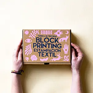 Kit de estampación textil