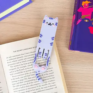Marcapáginas con luz en forma de animalito