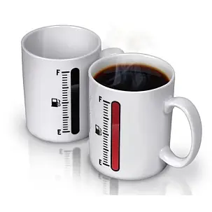 Taza con Medidor 