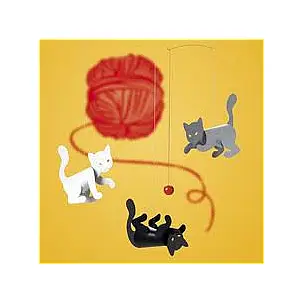 Móvil de Gatitos