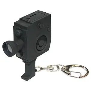 Llavero Cámara de Cine