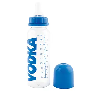 Biberón de Vodka