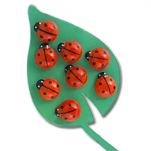 Chinchetas de Mariquitas