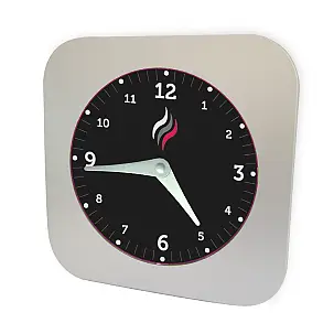 Reloj de Pared Detector de Humo
