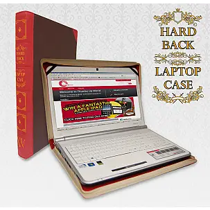 Funda de Portátil Libro Clásico 15