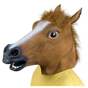 Máscara Cabeza de Caballo
