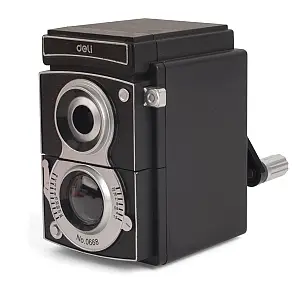 Sacapuntas Cámara Réflex Retro