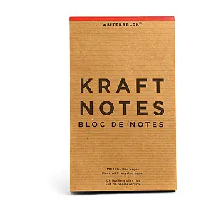 Bloc de Notas de Papel Kraft Mediano